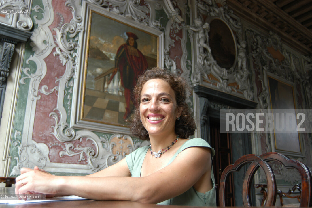 VENEZIA LARCHITETTO JANE DA MOSTO NELLA SUA CASA © 2003 Graziano Arici/Rosebud2 VENICE IN PERIL FOUND