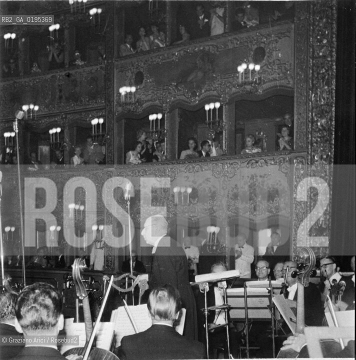 IL COMPOSITORE IGOR STRAVINSKIJ AL TEATRO LA FENICE DI VENEZIA  © 1983 ARCHIVIO Graziano Arici/Rosebud2 / MUSICA CLASSICA /  La cessione dei diritti si intende per quanto di nostra competenza; non comprende invece le eventuali spese relative a diritti che potranno essere richiesti dagli Enti cui appartengono le opere riprese. Tali costi, ove neccessari, e lÕespletamento di qualsivoglia pratica di richiesta permessi sono esclusivamente  a  carico del committente. .