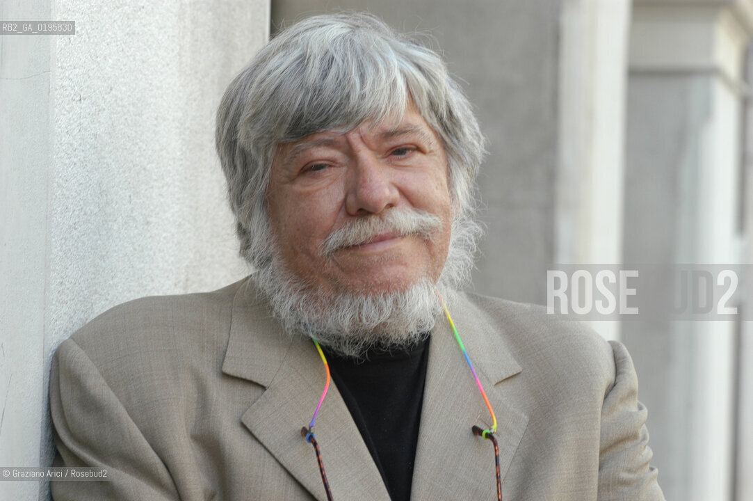 LETOLOGO E NATURALISTA GIORGIO CELLI © 2003 Graziano Arici/Rosebud2 SCIENZA WRITER