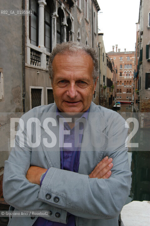 VENEZIA  2-5 OTTOBRE 2003 FONDAMENTA  SENZA PIU -  LINGEGNERE ED EPISTEMIOLOGO IGOR ALEKSANDER  ©Graziano Arici/Rosebud2