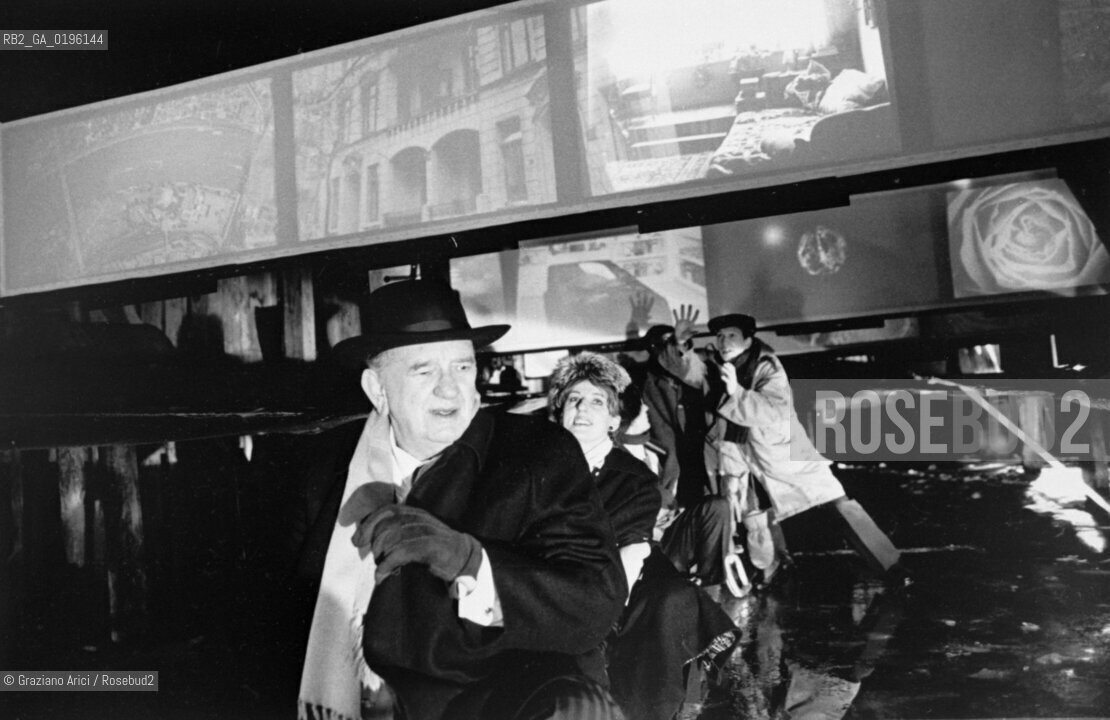 HEIMAT 2 - CRONACA DI UNA GIOVINEZZA (DIE ZWEITE HEIMAT - CRONIK EINER JUGEND) - dir. EDGAR REITZ  ©1992 Graziano Arici/Rosebud2 FILM.MOSTRA