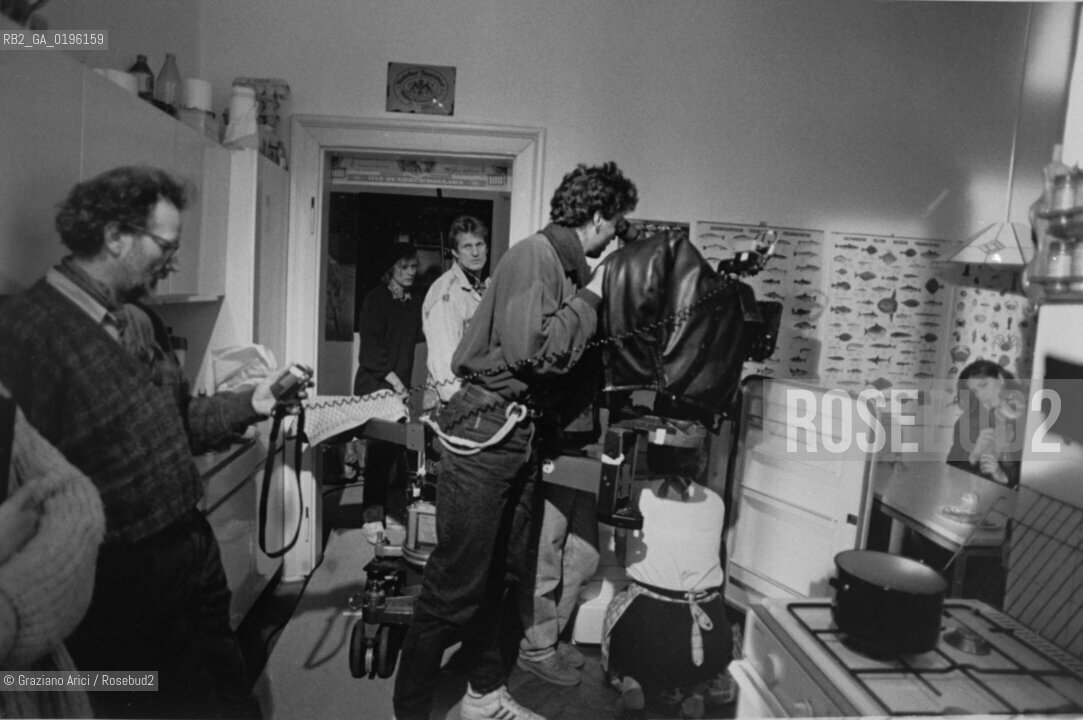 HEIMAT 2 - CRONACA DI UNA GIOVINEZZA (DIE ZWEITE HEIMAT - CRONIK EINER JUGEND) - dir. EDGAR REITZ  ©1992 Graziano Arici/Rosebud2 FILM.MOSTRA