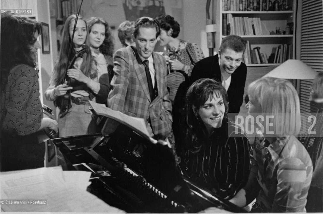 HEIMAT 2 - CRONACA DI UNA GIOVINEZZA (DIE ZWEITE HEIMAT - CRONIK EINER JUGEND) - dir. EDGAR REITZ  ©1992 Graziano Arici/Rosebud2 FILM.MOSTRA