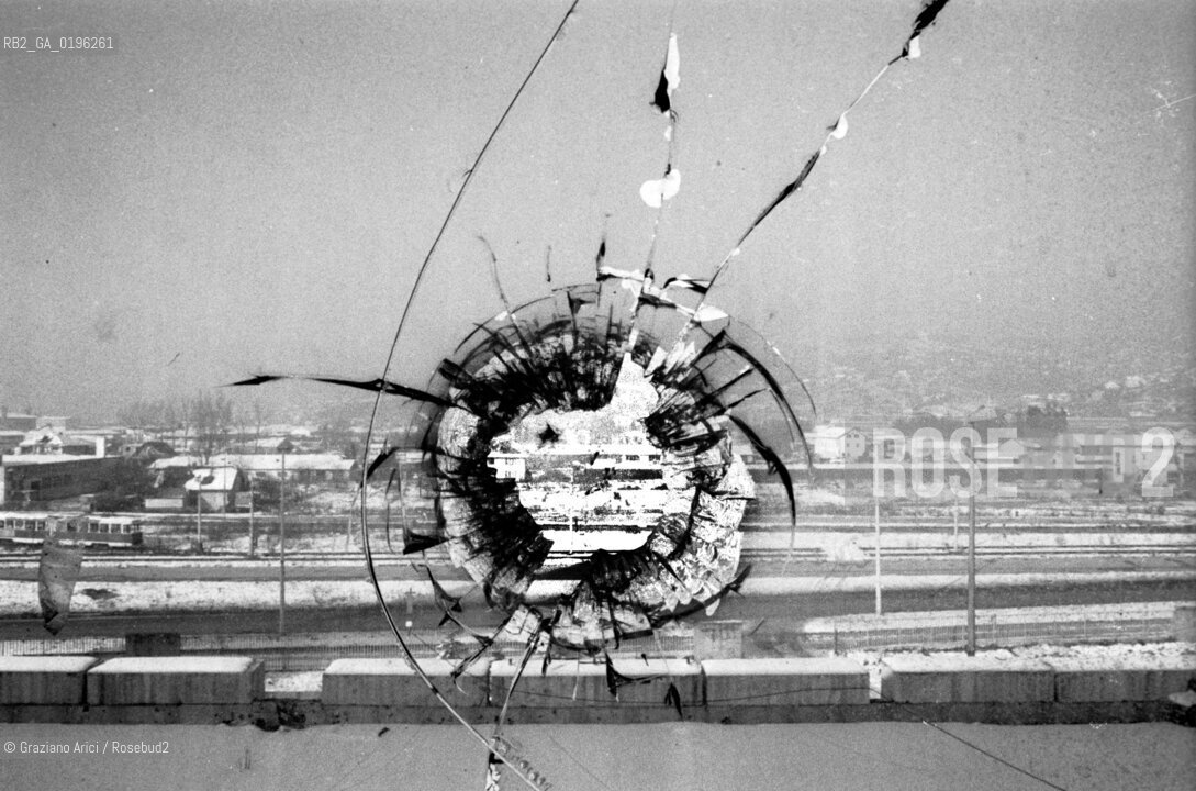 BOSNIA. SARAJEVO  ©1997 Graziano Arici/Rosebud2
