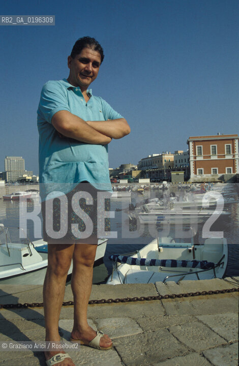 IL POLITICO ROCCO BUTTIGLIONE - 2003 - ©Graziano Arici/Rosebud2 / POLITICA FILOSOFIA