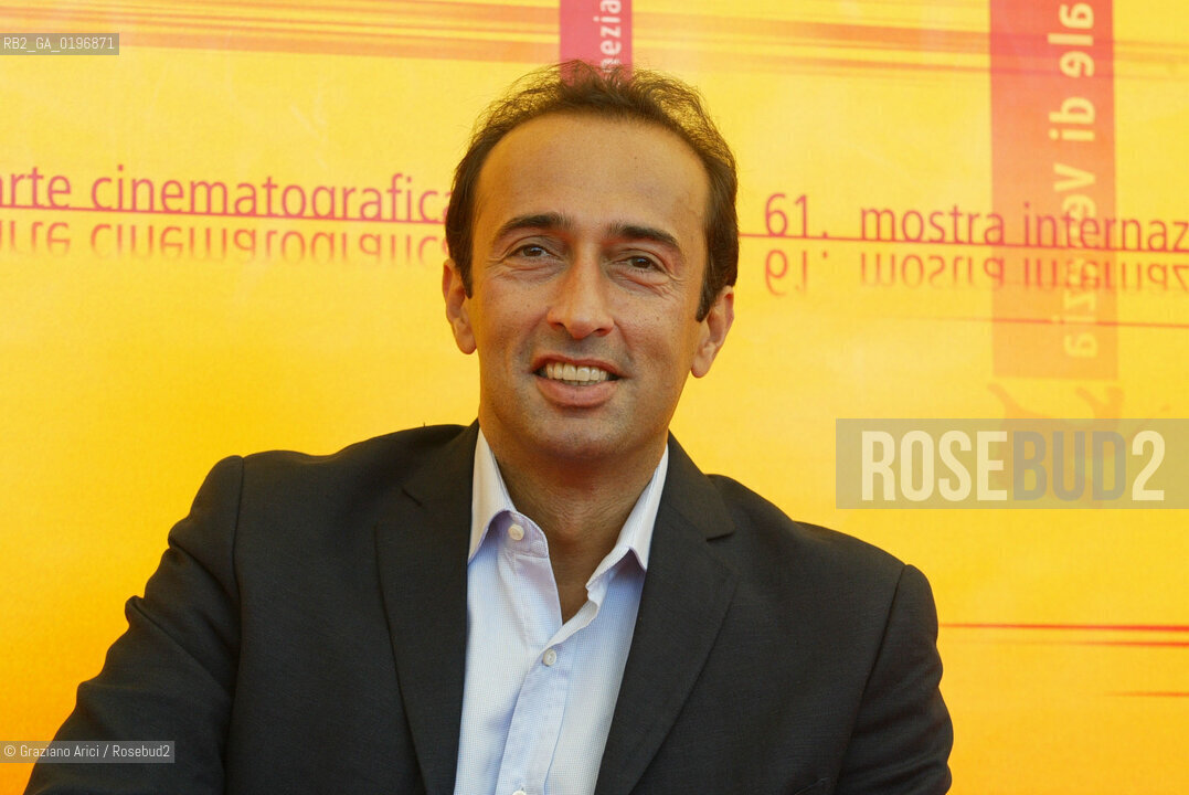 02_09_04 VENICE - 61¡ FILM FESTIVAL - FILM 20 ANGHOST. THE ACTOR AND PRODUCER BIJAN DANESHMAND. ©Graziano Arici/Rosebud2 CINEMA