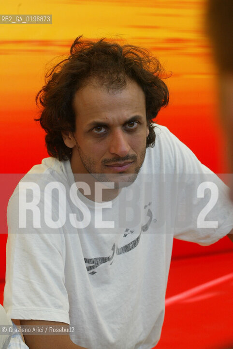 02_09_04 VENICE - 61¡ FILM FESTIVAL - FILM CUOCO CONTADINO. THE DIRECTOR LUCA GUADAGNINO. ©Graziano Arici/Rosebud2 CINEMA