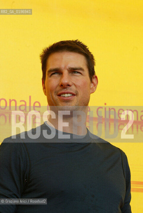 03_09_04 VENICE - 61¡ FILM FESTIVAL - FILM COLLATERAL. THE ACTOR TOM  CRUISE.©Graziano Arici/Rosebud2 CINEMA