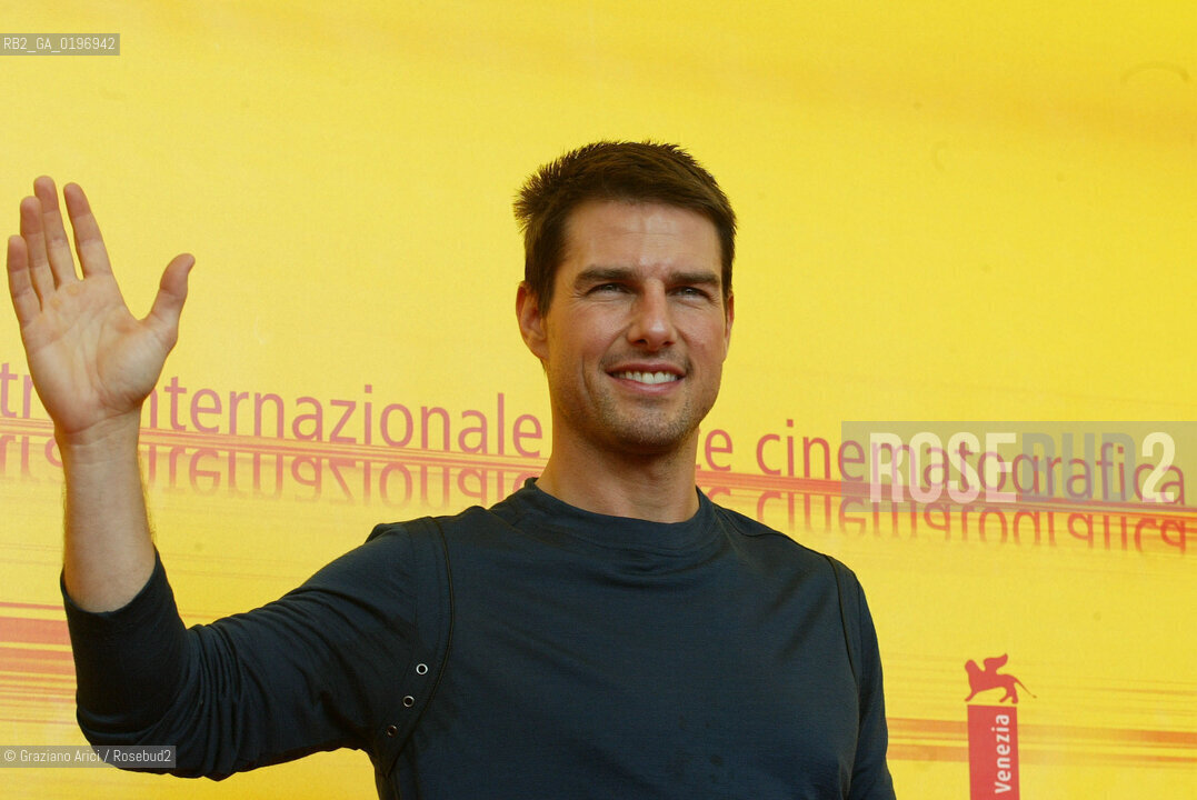 03_09_04 VENICE - 61¡ FILM FESTIVAL - FILM COLLATERAL. THE ACTOR TOM  CRUISE.©Graziano Arici/Rosebud2 CINEMA