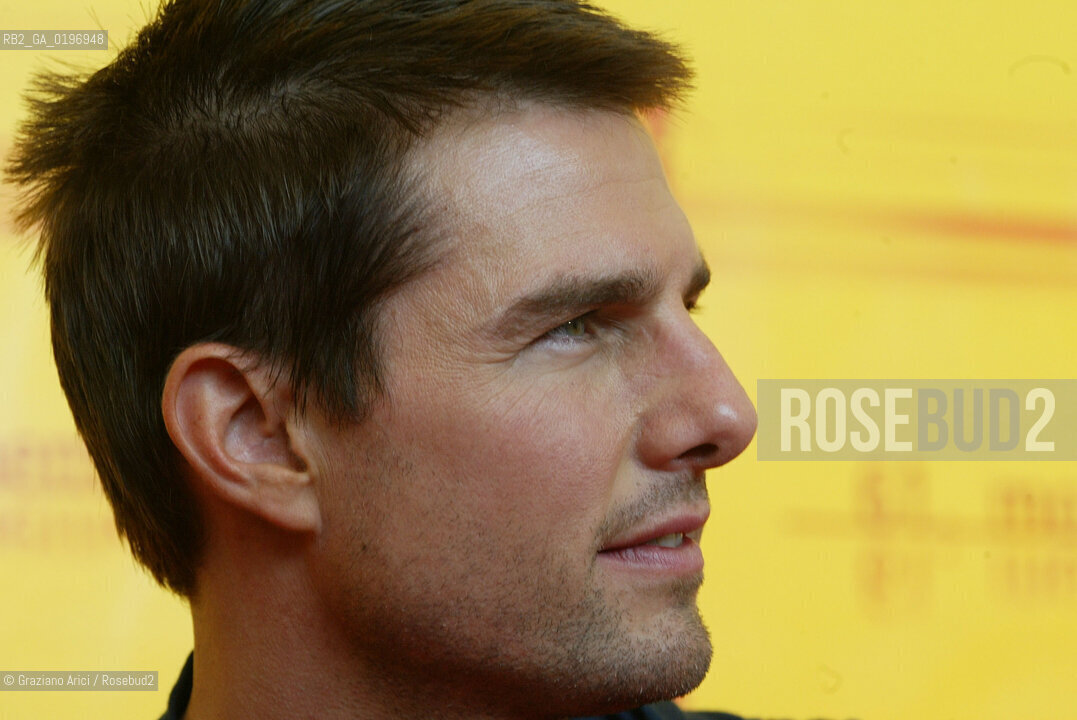 03_09_04 VENICE - 61¡ FILM FESTIVAL - FILM COLLATERAL. THE ACTOR TOM  CRUISE.©Graziano Arici/Rosebud2 CINEMA