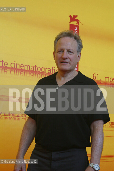 03_09_04 VENICE - 61¡ FILM FESTIVAL - FILM COLLATERAL. THE DIRECTOR MICHAEL MANN.©Graziano Arici/Rosebud2 CINEMA