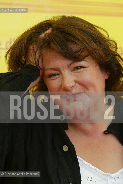 04_09_04 VENICE - 61¡ FILM FESTIVAL - FILM THE HAMBURG CELL.  THE DIRECTOR ANTONIA BIRD .©Graziano Arici/Rosebud2 CINEMA