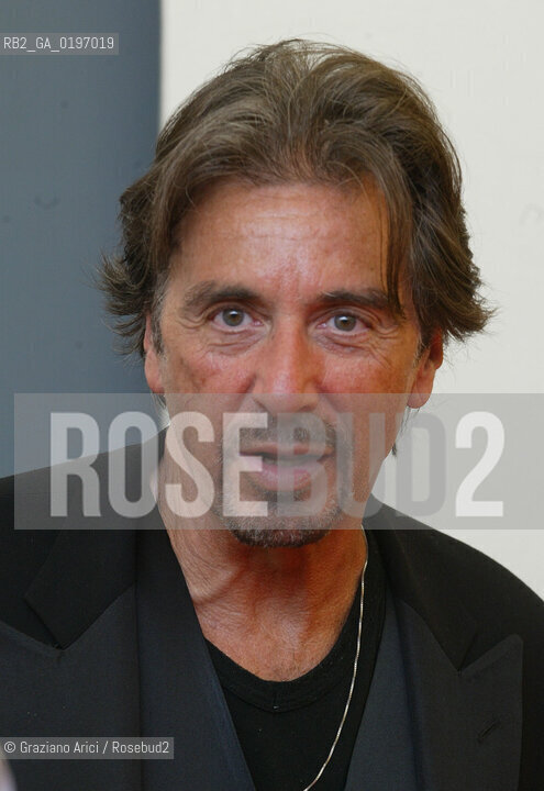 04_09_04 VENICE - 61¡ FILM FESTIVAL - FILM THE MERCHANT OF VENICE. THE ACTOR AL PACINO.©Graziano Arici/Rosebud2 CINEMA