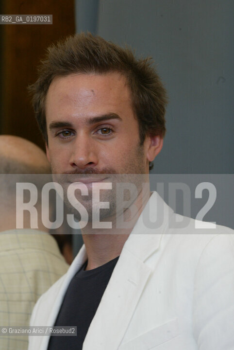 04_09_04 VENICE - 61¡ FILM FESTIVAL - FILM THE MERCHANT OF VENICE. THE ACTOR JOSEPH FIENNES.©Graziano Arici/Rosebud2 CINEMA