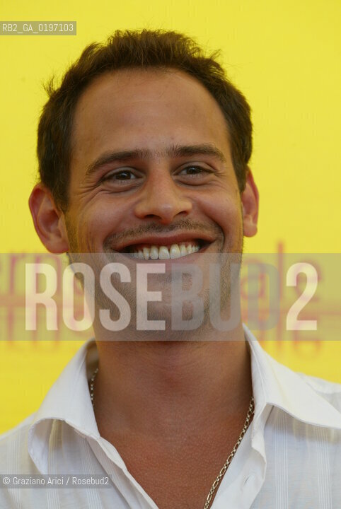 05_09_04 VENICE 61¡ FILM FESTIVAL - FILM AGNES UND SEINE BRUDER. THE ACTOR MORITZ BLEIBTREU.©Graziano Arici/Rosebud2 CINEMA