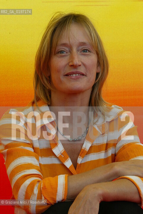 06_09_04 VENICE 61¡ FILM FESTIVAL - FILM TOUT UN HIVER SANS FEU. THE ACTRESS MARIE MATHERON.©Graziano Arici/Rosebud2