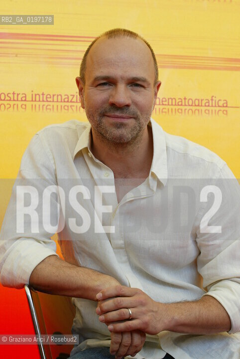 06_09_04 VENICE 61¡ FILM FESTIVAL - FILM TOUT UN HIVER SANS FEU. THE ACTOR AURELIEN RECOING .©Graziano Arici/Rosebud2