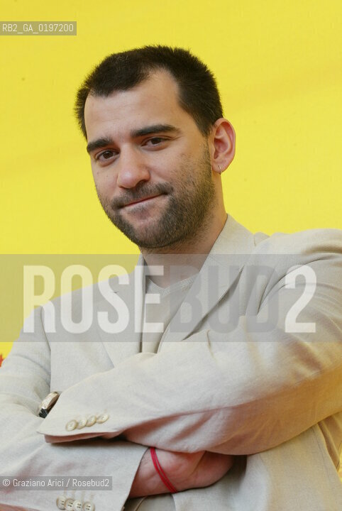 06_09_04 VENICE 61¡ FILM FESTIVAL - FILM FAMILIA RODANTE. THE DIRECTOR PABLO TRAPERO.©Graziano Arici/Rosebud2