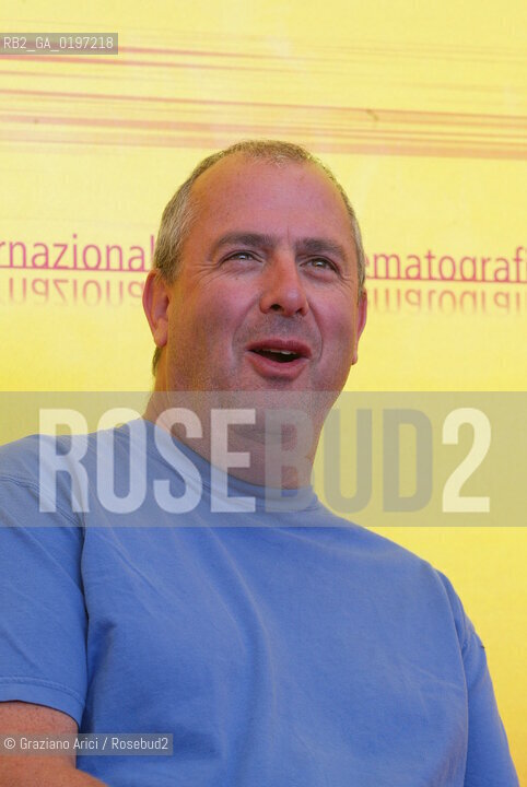07_09_04 VENICE 61¡ FILM FESTIVAL - FILM ENDURING LOVE. THE DIRECTOR ROGER MITCHELL.©Graziano Arici/Rosebud2 CINEMA