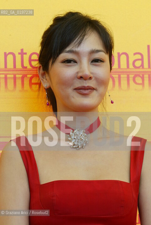 07_09_04 VENICE 61¡ FILM FESTIVAL - FILM BINJIP. THE ACTRESS SEOUNG-YEON LEE .©Graziano Arici/Rosebud2 CINEMA