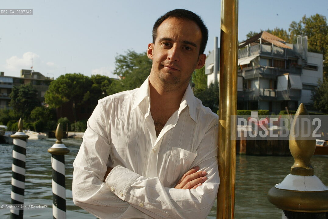07_09_04 VENICE 61¡ FILM FESTIVAL - THE DIRECTOR ALEJANDRO AMENABAR.©Graziano Arici/Rosebud2 CINEMA
