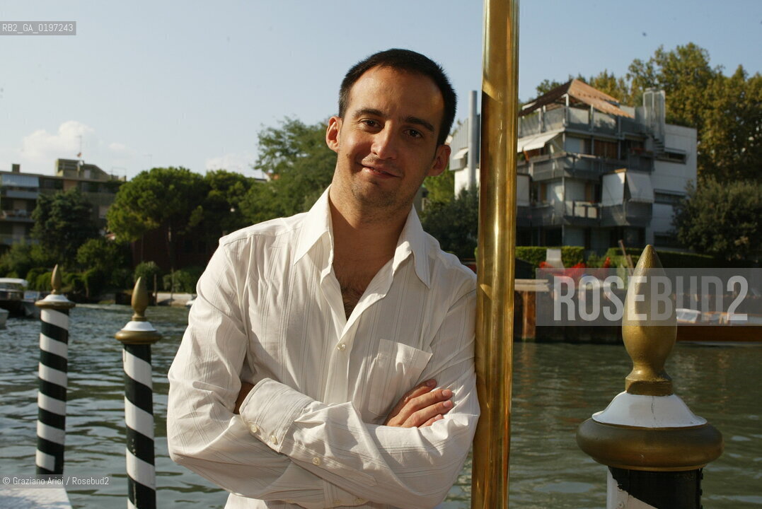 07_09_04 VENICE 61¡ FILM FESTIVAL - THE DIRECTOR ALEJANDRO AMENABAR.©Graziano Arici/Rosebud2 CINEMA