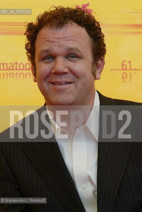 09_09_04 VENICE 61st FILM FESTIVAL - FILM CRIMINAL. THE ACTOR JOHN C. REILLY.©Graziano Arici/Rosebud2 CINEMA