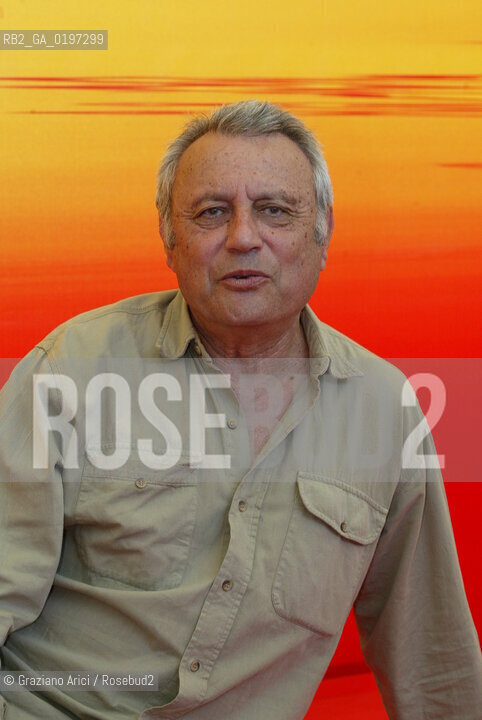 09_09_04 VENICE 61st FILM FESTIVAL - FILM LINTRUS. THE ACTOR MICHEL SUBOR.©Graziano Arici/Rosebud2 CINEMA