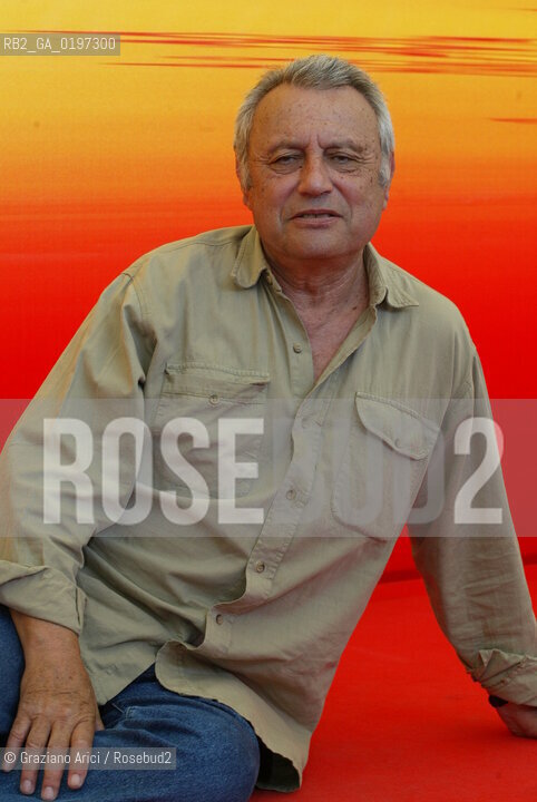 09_09_04 VENICE 61st FILM FESTIVAL - FILM LINTRUS. THE ACTOR MICHEL SUBOR.©Graziano Arici/Rosebud2 CINEMA