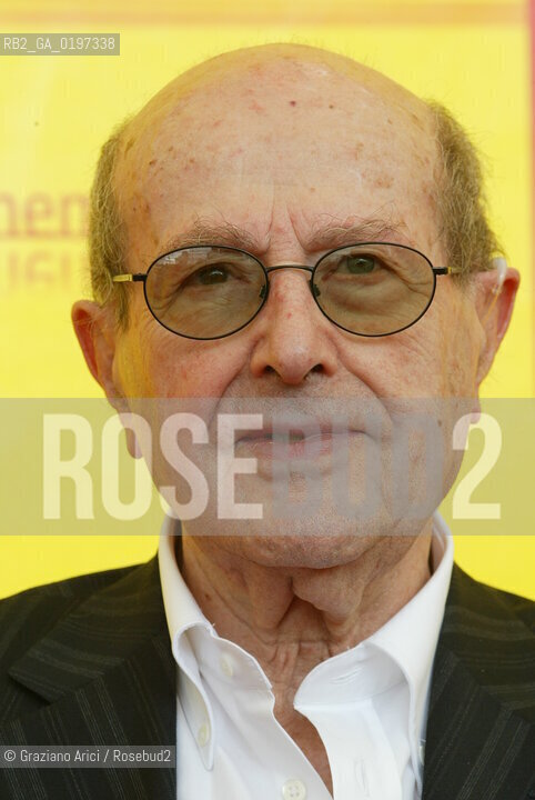 10_09_04 VENICE 61st FILM FESTIVAL - FILM O QUINTO IMPERIO. THE DIRECTOR MANOEL DE OLIVEIRA.©Graziano Arici/Rosebud2 CINEMA