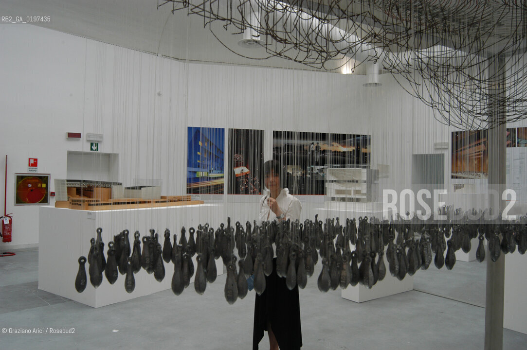 VENEZIA 09/09/04   - 9¡ MOSTRA INTERNAZIONALE DI ARCHITETTURA - BIENNALE ARCHITETTURA :  PADIGLIONE ITALIA  ©Graziano Arici/Rosebud2