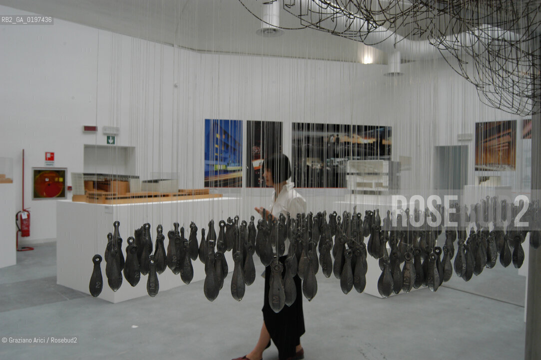 VENEZIA 09/09/04   - 9¡ MOSTRA INTERNAZIONALE DI ARCHITETTURA - BIENNALE ARCHITETTURA :  PADIGLIONE ITALIA  ©Graziano Arici/Rosebud2