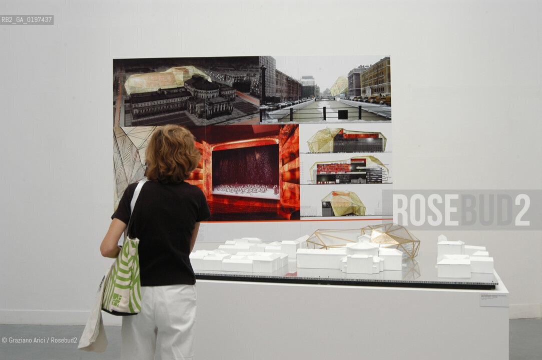 VENEZIA 09/09/04   - 9¡ MOSTRA INTERNAZIONALE DI ARCHITETTURA - BIENNALE ARCHITETTURA :  PADIGLIONE ITALIA  ©Graziano Arici/Rosebud2