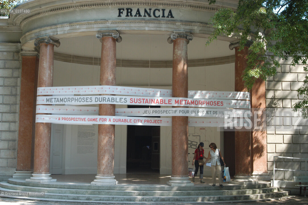 VENEZIA 09/09/04   - 9¡ MOSTRA INTERNAZIONALE DI ARCHITETTURA - BIENNALE ARCHITETTURA :  PADIGLIONE FRANCIA ©Graziano Arici/Rosebud2