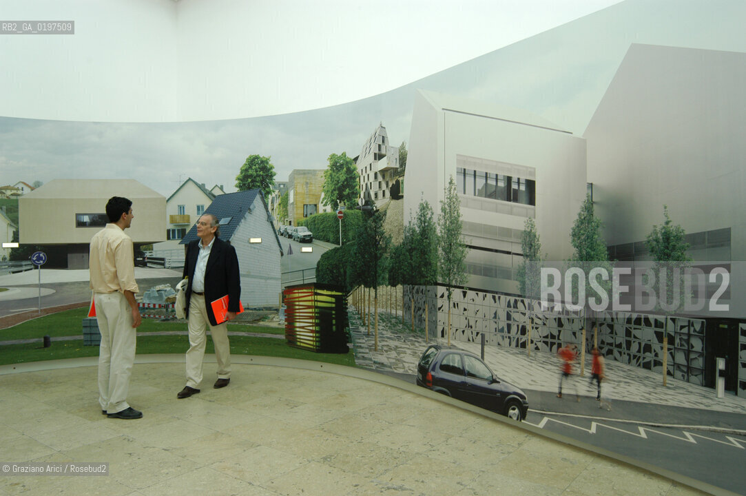 VENEZIA 09/09/04   - 9¡ MOSTRA INTERNAZIONALE DI ARCHITETTURA - BIENNALE ARCHITETTURA :  PADIGLIONE GERMANIA ©Graziano Arici/Rosebud2