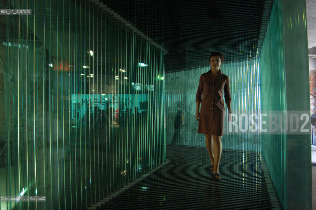 VENEZIA 09/09/04   - 9¡ MOSTRA INTERNAZIONALE DI ARCHITETTURA - BIENNALE ARCHITETTURA :  PROGETTI ESPOSI ALLE ARTIGLIERIE  ©Graziano Arici/Rosebud2 ARSENALE