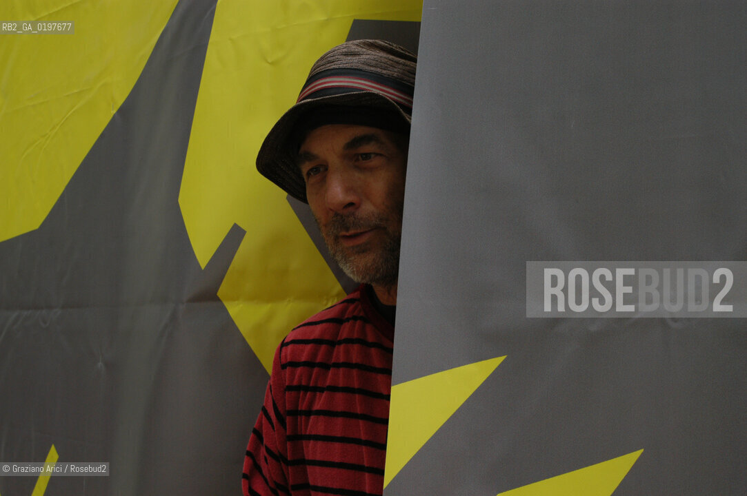 VENEZIA 09/09/04   - 9¡ MOSTRA INTERNAZIONALE DI ARCHITETTURA - BIENNALE ARCHITETTURA : LARCHITETTO RON ARAD ©Graziano Arici/Rosebud2