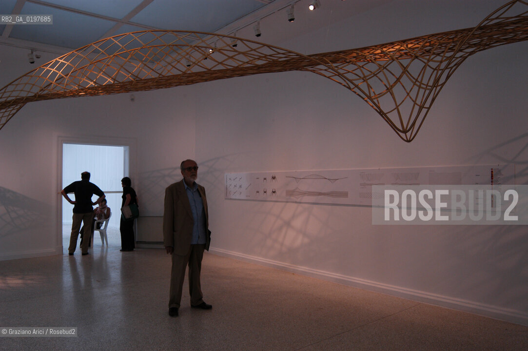 VENEZIA 09/09/04   - 9¡ MOSTRA INTERNAZIONALE DI ARCHITETTURA - BIENNALE ARCHITETTURA : PADIGLIONE USA - REISER +  UMEMOTO : RUHR ARCHITECTURE P.C. ©Graziano Arici/Rosebud2