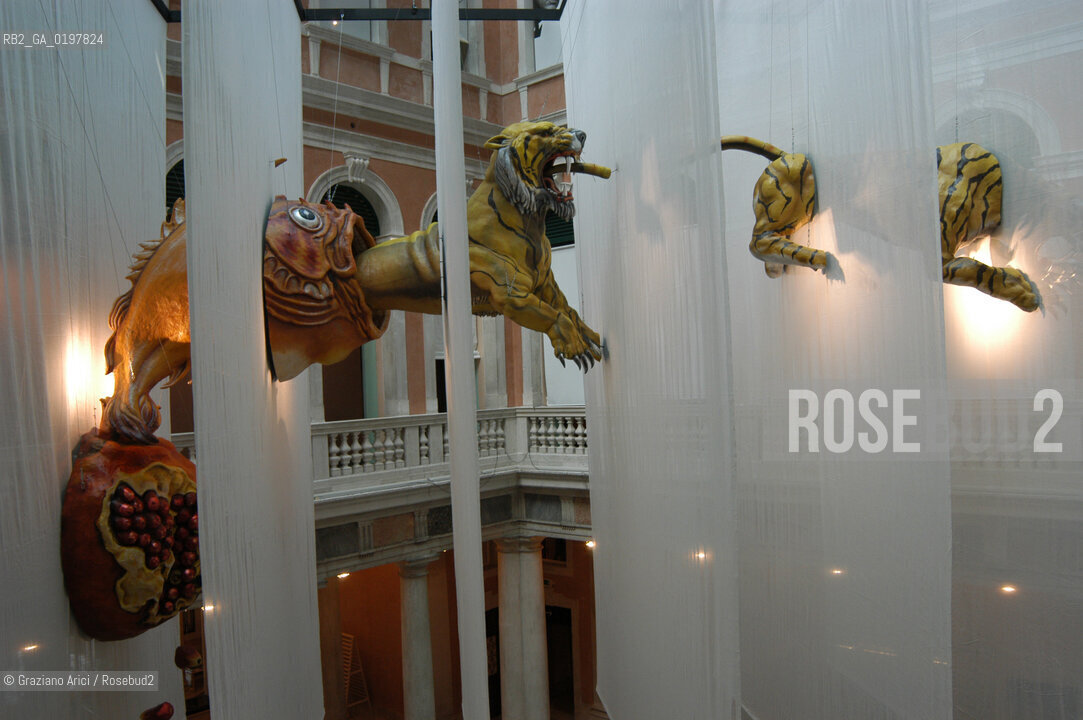 VENEZIA 09/09/04 MOSTRA DALI A PALAZZO GRASSI ©Graziano Arici/Rosebud2 ARTE