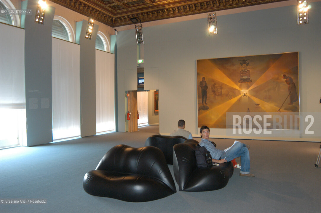 VENEZIA 09/09/04 MOSTRA DALI A PALAZZO GRASSI ©Graziano Arici/Rosebud2 ARTE