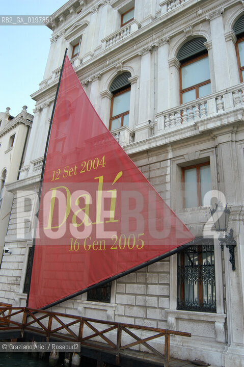 VENEZIA 09/09/04 MOSTRA DALI A PALAZZO GRASSI ©Graziano Arici/Rosebud2 ARTE