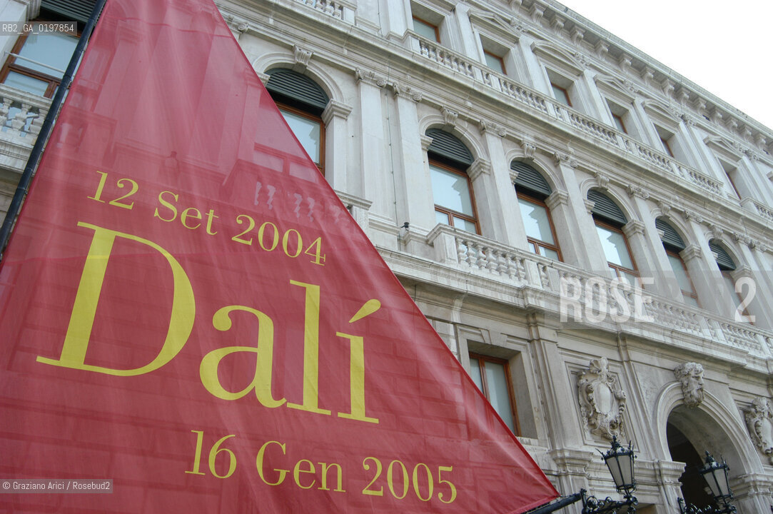 VENEZIA 09/09/04 MOSTRA DALI A PALAZZO GRASSI ©Graziano Arici/Rosebud2 ARTE