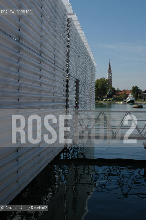 VENEZIA 9¡ BIENNALE ARCHITETTURA PADIGLIONE DI CITTA DACQUA © 2004 Graziano Arici/Rosebud2