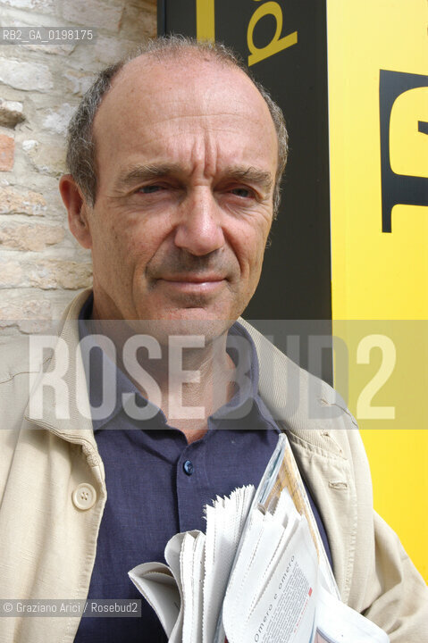 PORDENONE LO STORICO E CRITICO TEATRALE MASOLINO DAMICO - ©Graziano Arici/Rosebud2 TEATRO