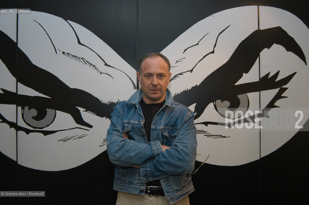 PORDENONE  IL DIEGNATORE DEI FUMETTI DI DIABOLIK EMANUELE BARISON - ©Graziano Arici/Rosebud2 COMICS