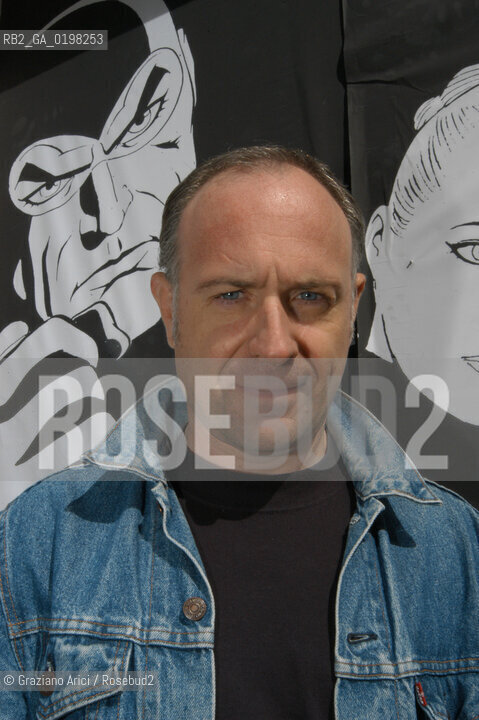 PORDENONE  IL DIEGNATORE DEI FUMETTI DI DIABOLIK EMANUELE BARISON - ©Graziano Arici/Rosebud2 COMICS