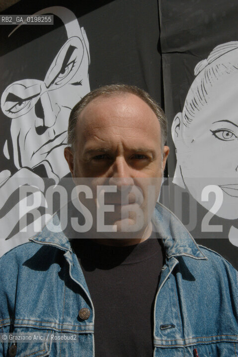 PORDENONE  IL DIEGNATORE DEI FUMETTI DI DIABOLIK EMANUELE BARISON - ©Graziano Arici/Rosebud2 COMICS