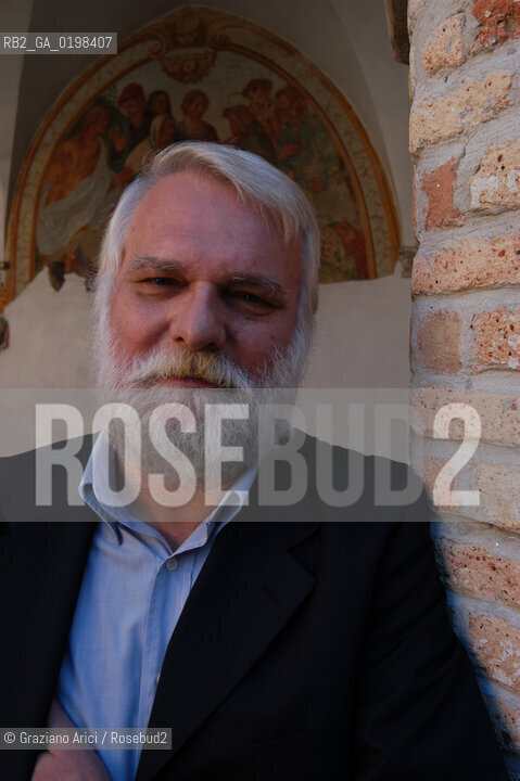 PORDENONE  IL GIORNALISTA MARCO SALVADOR - © 20004 Graziano Arici/Rosebud2 LETTERATURA