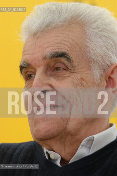 PORDENONE  LO STUDIOSO RENE GIRARD - © 20004 Graziano Arici/Rosebud2 LETTERATURA FILOSOFIA