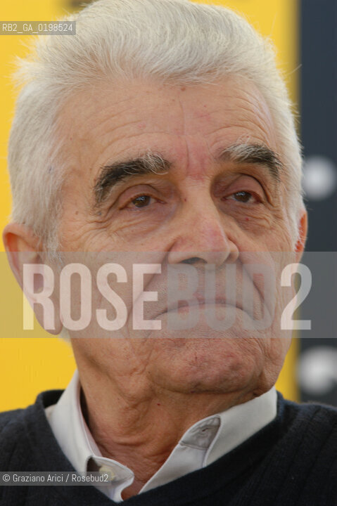 PORDENONE  LO STUDIOSO RENE GIRARD - © 20004 Graziano Arici/Rosebud2 LETTERATURA FILOSOFIA